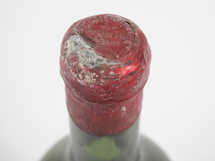 1 BOUTEILLE CHÂTEAU AUSONE 1er GCC ST ÉMILION - 1923 - GRANDE VIDANGE/