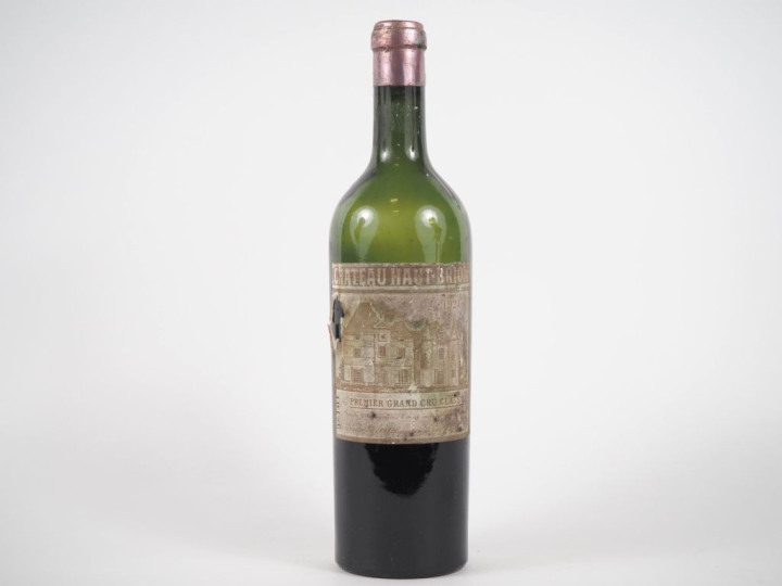 1 BOUTEILLE CHÂTEAU HAUT BRION 1er GCC GRAVES - 1924 - GRANDE VIDANGE/