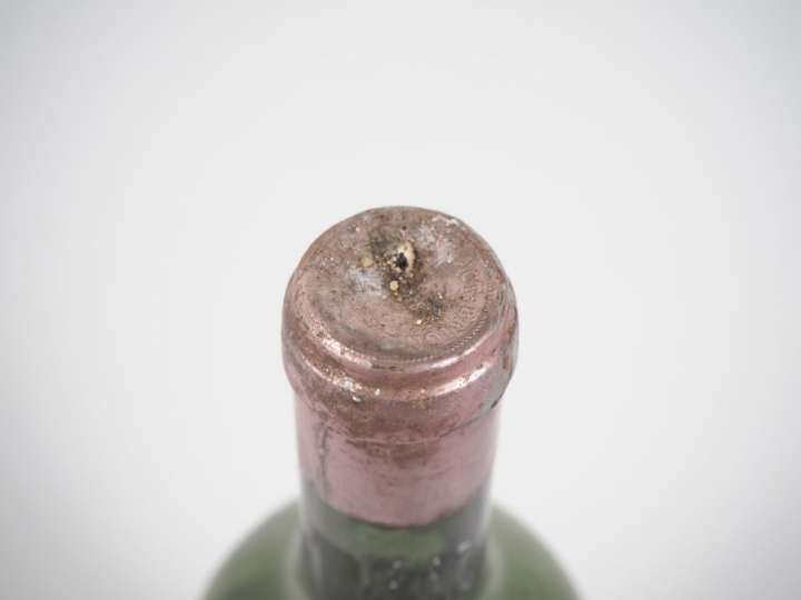 1 BOUTEILLE CHÂTEAU HAUT BRION 1er GCC GRAVES - 1924 - GRANDE VIDANGE/