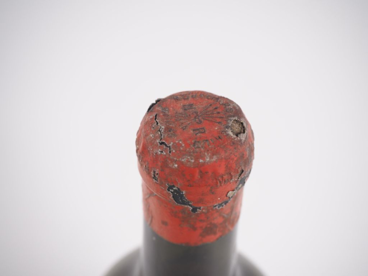 1 BOUTEILLE CHÂTEAU MOUTON ROTHSCHILD 1er GCC PAUILLAC - 1924 - PRÉSUM