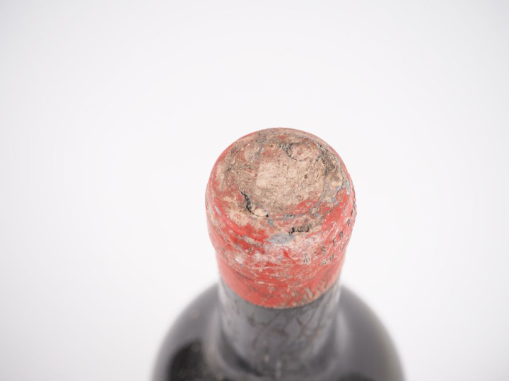 1 BOUTEILLE CHÂTEAU BRANE CANTENAC MÉDOC - 1924 - VIDANGE/CAPSULE CORR