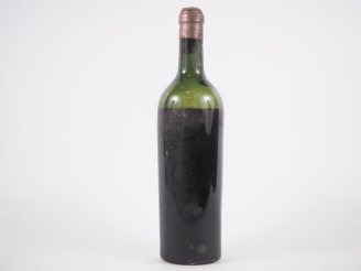 Vente aux enchères 1 BOUTEILLE CHÂTEAU HAUT BRION 1er GCC GRAVES - 1924 - PRÉSUMÉE/VIDANG