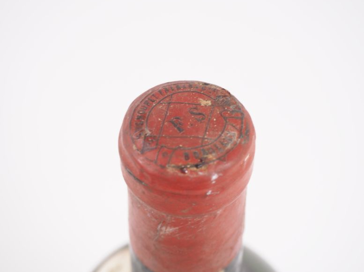 1 BOUTEILLE SAINT ÉMILION SEIGNOURET FRÈRES - 1937 - VIDANGE/ES/CAPSUL