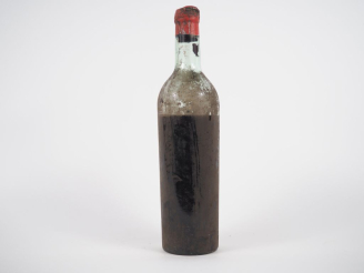 Vente aux enchères 1 BOUTEILLE CHÂTEAU LAFITE ROTSCHILD 1er GCC PAUILLAC - 1944 - PRÉSUMÉ