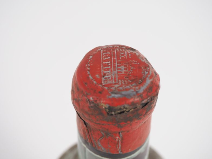 1 BOUTEILLE CHÂTEAU LAFITE ROTSCHILD 1er GCC PAUILLAC - 1944 - PRÉSUMÉ