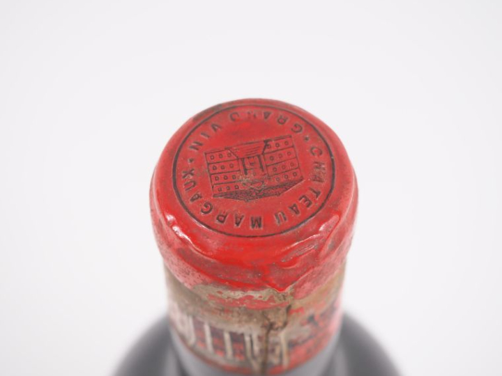 1 BOUTEILLE CHÂTEAU MARGAUX 1er GCC MARGAUX - 1956 - HEP/ELF