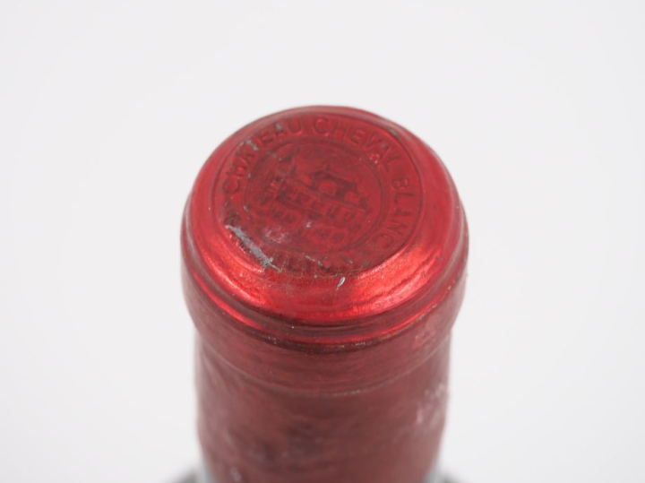 1 BOUTEILLE CHÂTEAU CHEVAL BLANC 1er GCC ST ÉMILION - 1961 - MEP/ELF