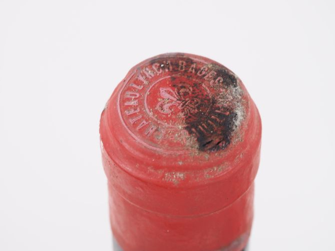 3 BOUTEILLES CHÂTEAU LYNCH BAGES GCC PAUILLAC - 1961 - 1 MEP-BEP/1 BEP