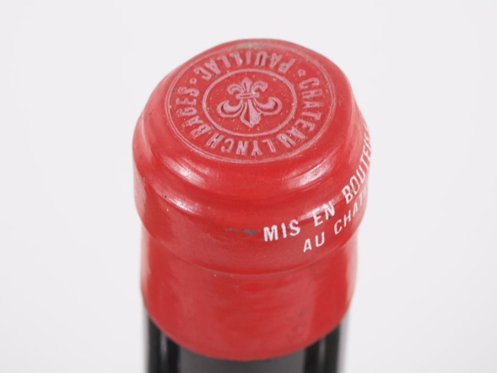 3 BOUTEILLES CHÂTEAU LYNCH BAGES GCC PAUILLAC - 1961 - 1 MEP-BEP/1 BEP
