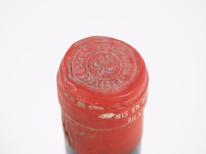 1 BOUTEILLE CHÂTEAU LYNCH BAGES GCC PAUILLAC - 1964 - LB/ELS