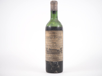 Vente aux enchères 1 BOUTEILLE CHÂTEAU LA MISSION HAUT BRION 1er CC GRAVES - 1965 - VIDAN