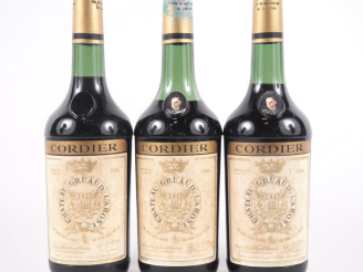 Vente aux enchères 3 BOUTEILLES CHÂTEAU GRUAUD LAROSE GCC PAUILLAC - 1966 - 1 LB
