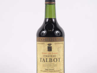 Vente aux enchères 1 BOUTEILLE CHÂTEAU TALBOT GCC ST JULIEN - 1969 - ELS