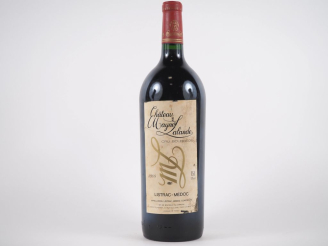 Vente aux enchères 1 MAGNUM CHÂTEAU MAYNE LALANDE CB LISTRAC MÉDOC - 1988 - ELA