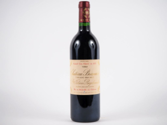 Vente aux enchères 1 BOUTEILLE CHÂTEAU BRANAIRE GCC ST JULIEN - 1992