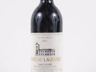 Vente aux enchères 1 BOUTEILLE CHÂTEAU LAGRANGE GCC ST JULIEN - 1993