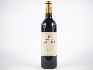 Vente aux enchères 1 BOUTEILLE CHÂTEAU TALBOT GCC ST JULIEN - 1994
