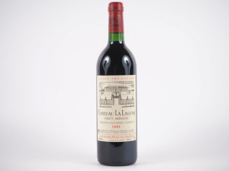 Vente aux enchères 1 BOUTEILLE CHÂTEAU LA LAGUNE GCC HAUT MÉDOC - 1994 - BG
