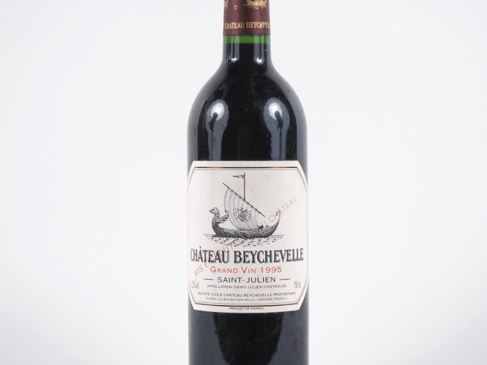 1 BOUTEILLE CHÂTEAU BEYCHEVELLE GCC ST JULIEN - 1995