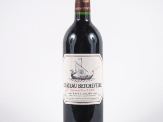 Vente aux enchères 1 BOUTEILLE CHÂTEAU BEYCHEVELLE GCC ST JULIEN - 1995