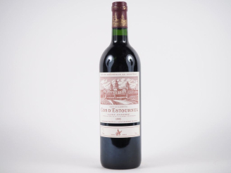 Vente aux enchères 1 BOUTEILLE CHÂTEAU COS D'ESTOURNEL GCC ST ESTÈPHE - 1995