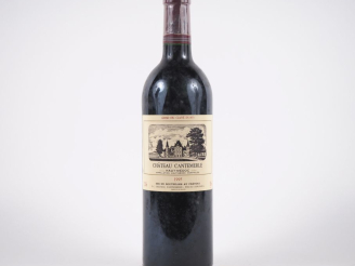 Vente aux enchères 1 BOUTEILLE CHÂTEAU CANTEMERLE GCC HAUT MÉDOC - 1995