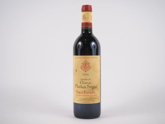 Vente aux enchères 1 BOUTEILLE CHÂTEAU PHÉLAN SÉGUR ST ESTÈPHE - 1996 - ELT