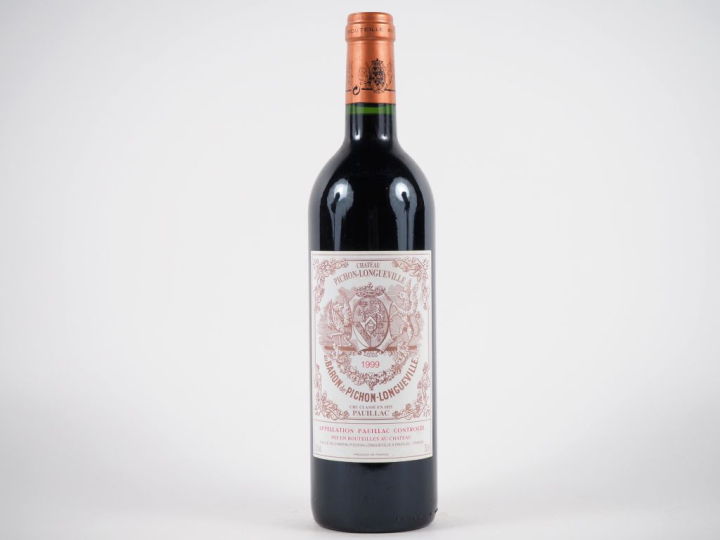 1 BOUTEILLE CHÂTEAU PICHON LONGUEVILLE BARON GCC PAUILLAC - 1999