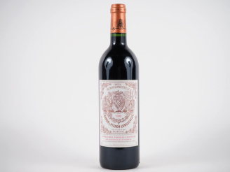 Vente aux enchères 1 BOUTEILLE CHÂTEAU PICHON LONGUEVILLE BARON GCC PAUILLAC - 1999