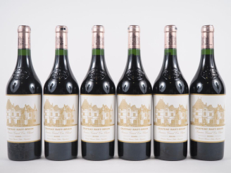Vente aux enchères 6 BOUTEILLES CHÂTEAU HAUT BRION 1er GCC GRAVES - 2005