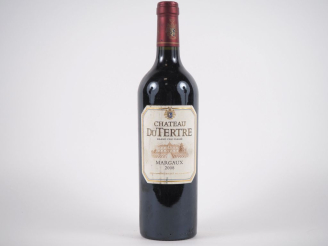 Vente aux enchères 1 BOUTEILLE CHÂTEAU DU TERTRE GCC MARGAUX - 2008 - ELA