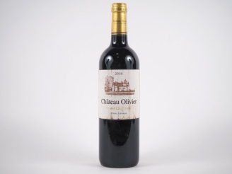 Vente aux enchères 1 BOUTEILLE CHÂTEAU OLIVIER GCC GRAVES - 2010 - ELT