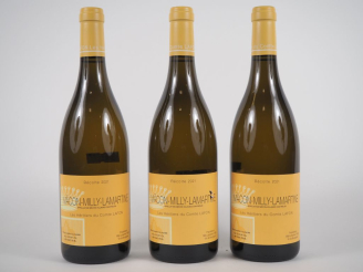 Vente aux enchères 3 BOUTEILLES MACON MILLY LAMARTINE LES HERITIERS DU COMTE LAFON - 2021
