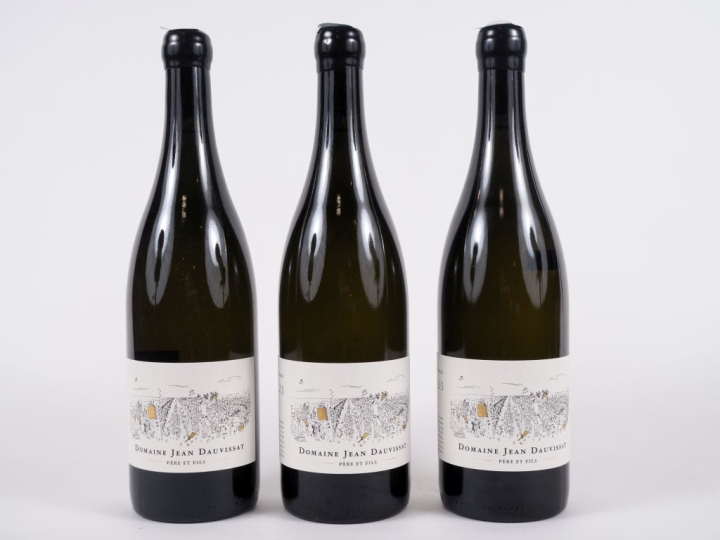 3 BOUTEILLES CHABLIS DOMAINE JEAN DAUVISSAT PÈRE ET FILS- 2022