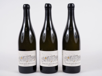 Vente aux enchères 3 BOUTEILLES CHABLIS DOMAINE JEAN DAUVISSAT PÈRE ET FILS - 2022