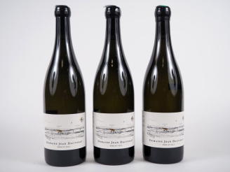 Vente aux enchères 3 BOUTEILLES CHABLIS 1er CRU 'MONT MAIN SOURDELLE' DOMAINE JEAN DAUVIS