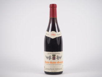 Vente aux enchères 1 BOUTEILLE NUITS ST GEORGES DOMAINE MICHEL CHEVILLON - 1988