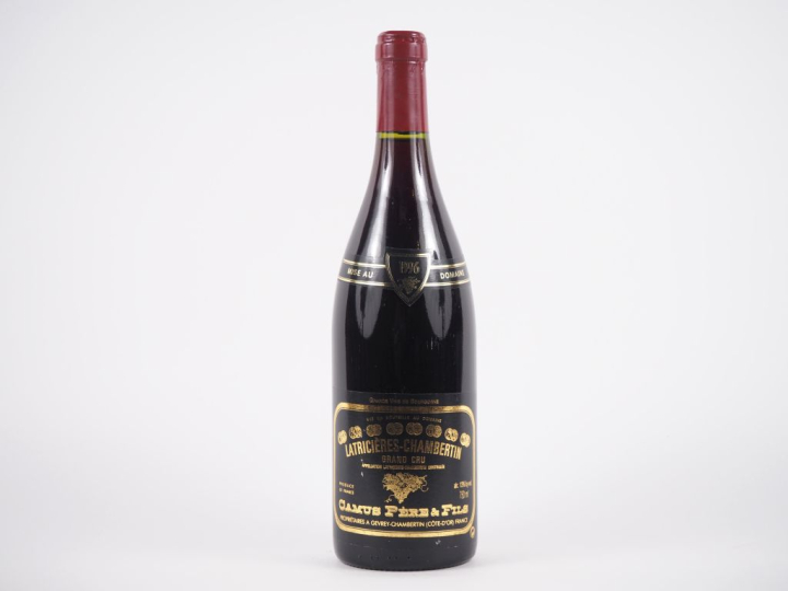 1 BOUTEILLE LATRICIÈRES CHAMBERTIN GC CAMUS PÈRE   FILS - 1996