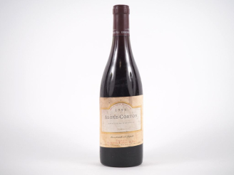 Vente aux enchères 1 BOUTEILLE ALOXE CORTON DOMAINE EDMOND CORNU   FILS -1998