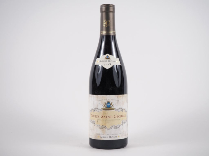 1 BOUTEILLE NUITS ST GEORGES ALBERT BICHOT - 2013