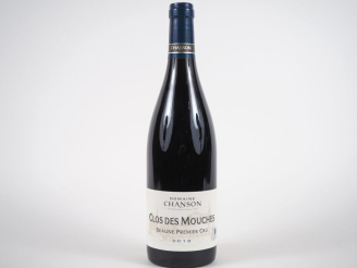 Vente aux enchères 1 BOUTEILLE BEAUNE 1er CRU 'CLOS DES MOUCHES' DOMAINE CHANSON - 2018 