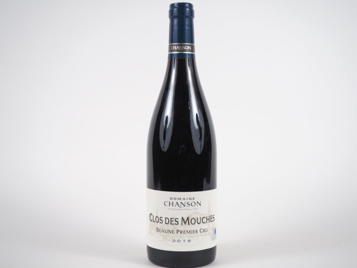 1 BOUTEILLE BEAUNE 1er CRU 'CLOS DES MOUCHES' DOMAINE CHANSON - 2018 