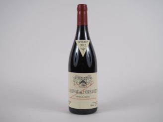 Vente aux enchères 1 BOUTEILLE CHÂTEAU DE FONSALETTE CÔTES DU RHÔNE - 2012 - EA