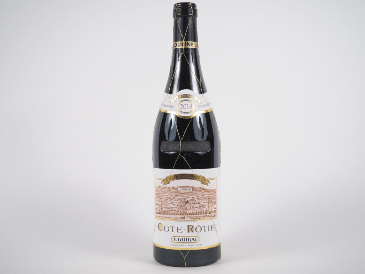1 BOUTEILLE CÔTE RÔTIE 'LA MOULINE' E. GUIGAL - 2018