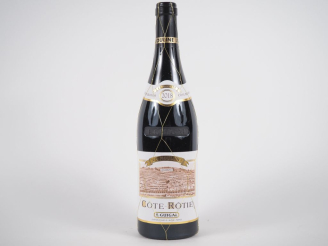 Vente aux enchères 1 BOUTEILLE CÔTE RÔTIE 'LA MOULINE' E. GUIGAL - 2018