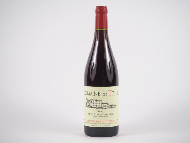 1 BOUTEILLE DOMAINE DES TOURS EMMANUEL REYNAUD - 2020
