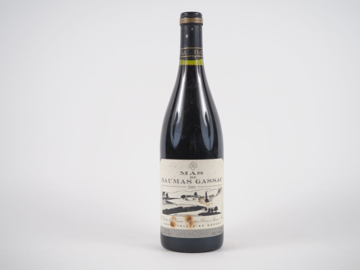 1 BOUTEILLE MAS DE DAUMAS GASSAC - 2001 - ET