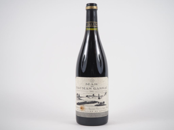 1 BOUTEILLE MAS DE DAUMAS GASSAC - 2004 - ET
