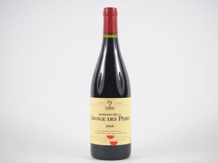 1 BOUTEILLE DOMAINE DE LA GRANGE DES PÈRES - 2020