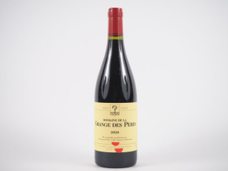 Vente aux enchères 1 BOUTEILLE DOMAINE DE LA GRANGE DES PÈRES - 2020